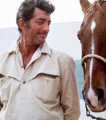 Daughter of Dean Martin shows her love for horses on Instagram.