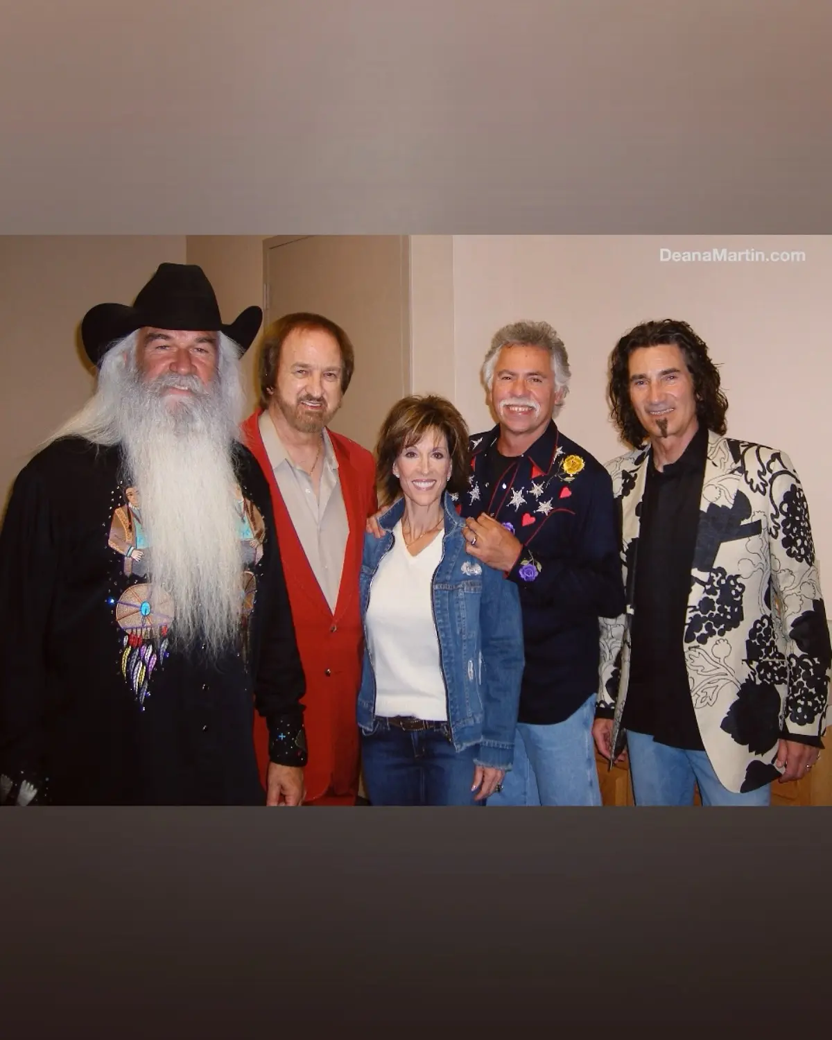 Deana Martin Celebrates Richard Sterban’s Birthday With Heartfelt Tribute Singer honors Oak Ridge Boys' bass vocalist with special social media celebration post.