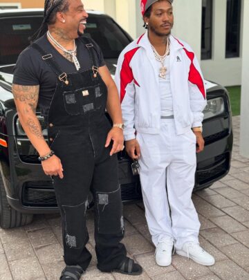 BMF star shares emotional reunion with father following early release from federal prison.