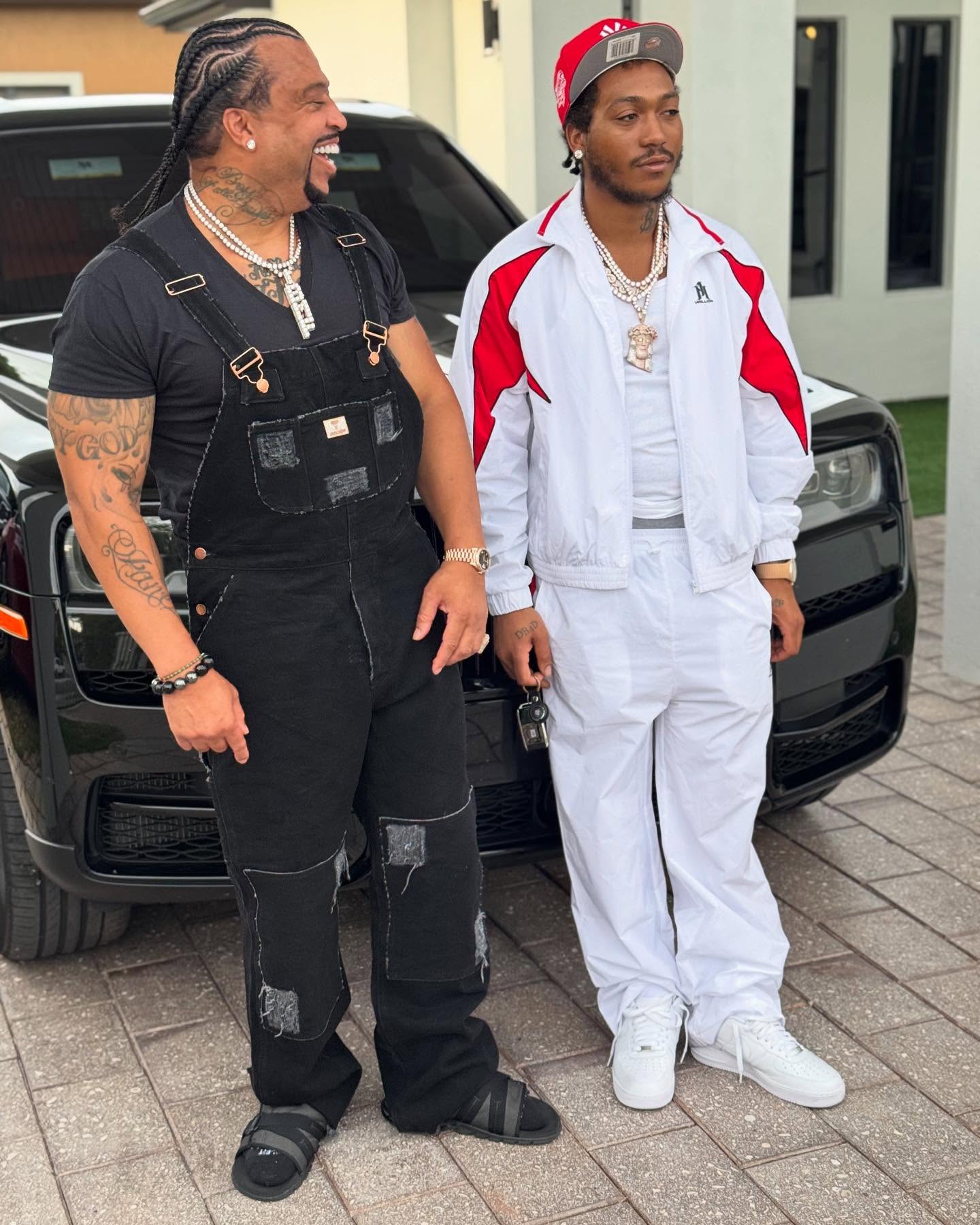BMF star shares emotional reunion with father following early release from federal prison.