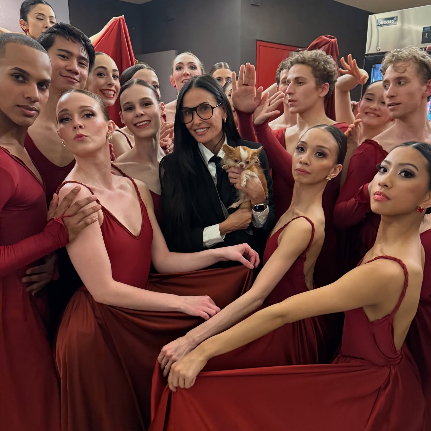 Demi Moore Celebrates Ballet And Fashion At New Jersey Ballet Performance Actress attends New Jersey Ballet's 'New Ancient Strings' featuring designer collaboration.