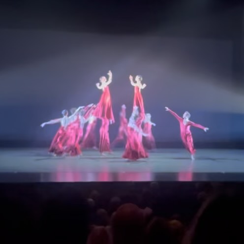 Demi Moore Enjoys Night At The Ballet With Pilaf And Custom GapStudio Designs By Zac Posen