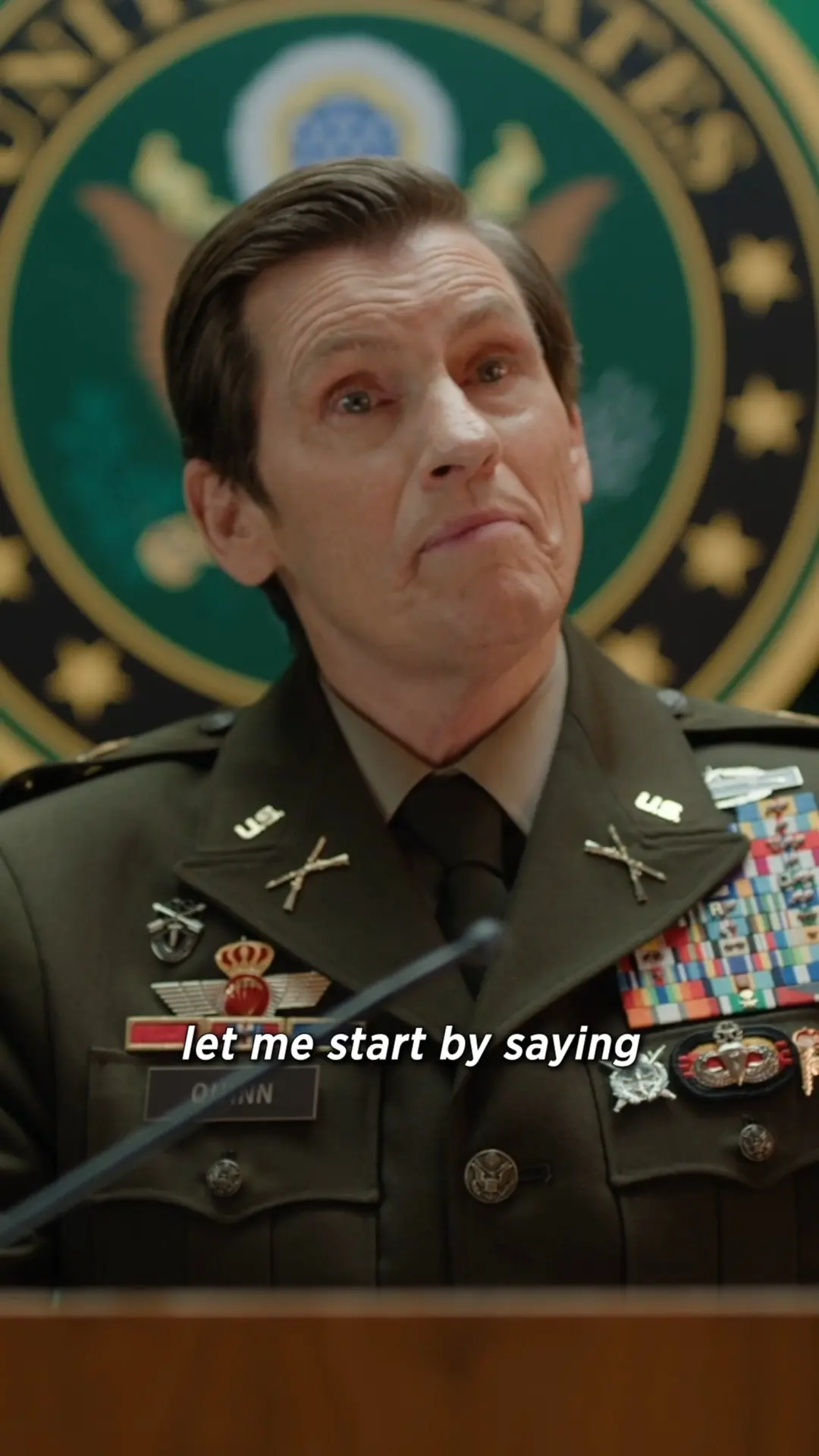 Denis Leary’s Colonel Character Shines in ‘Going Dutch’ Denis Leary Gives
