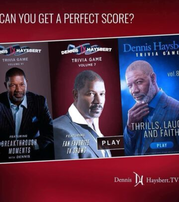 Dennis Haysbert Invites Fans To Play Classic Trivia Games On His Official Website