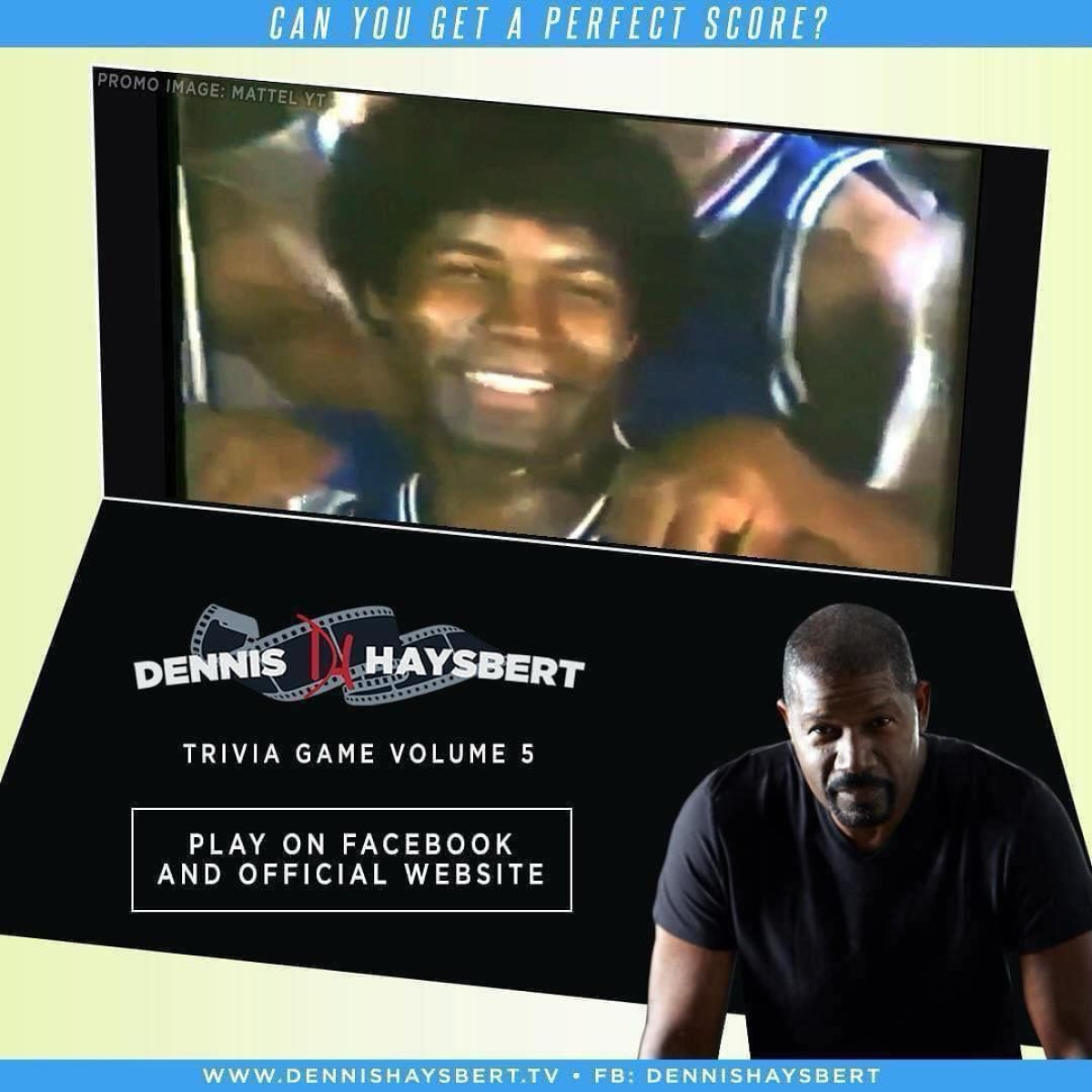 Dennis Haysbert Reignites Mattel Commercial Nostalgia Dennis Haysbert revives a classic Mattel moment in his new trivia game launch! - Relive it.