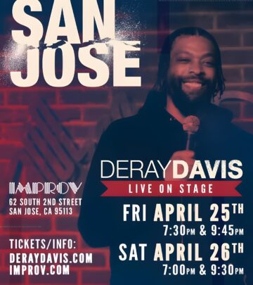 DeRay Davis Announces 'Red Light Special' Comedy Show In San Jose This Weekend