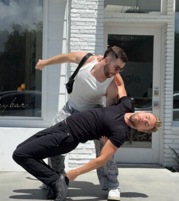 Derek Hough Shines In Instagram Spotlight