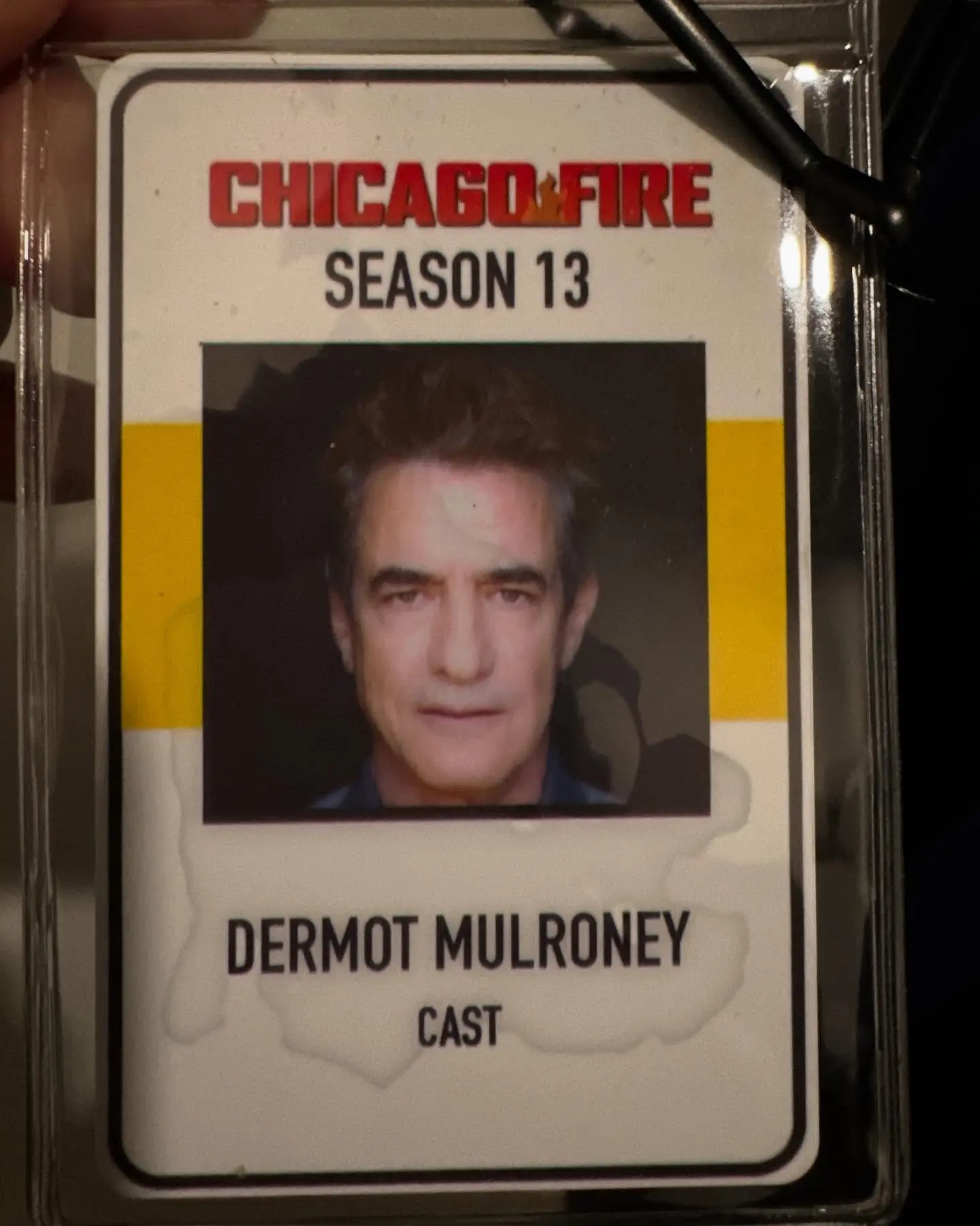 Dermot Mulroney Bids Emotional Farewell To Chicago Fire After Season 13 Wraps