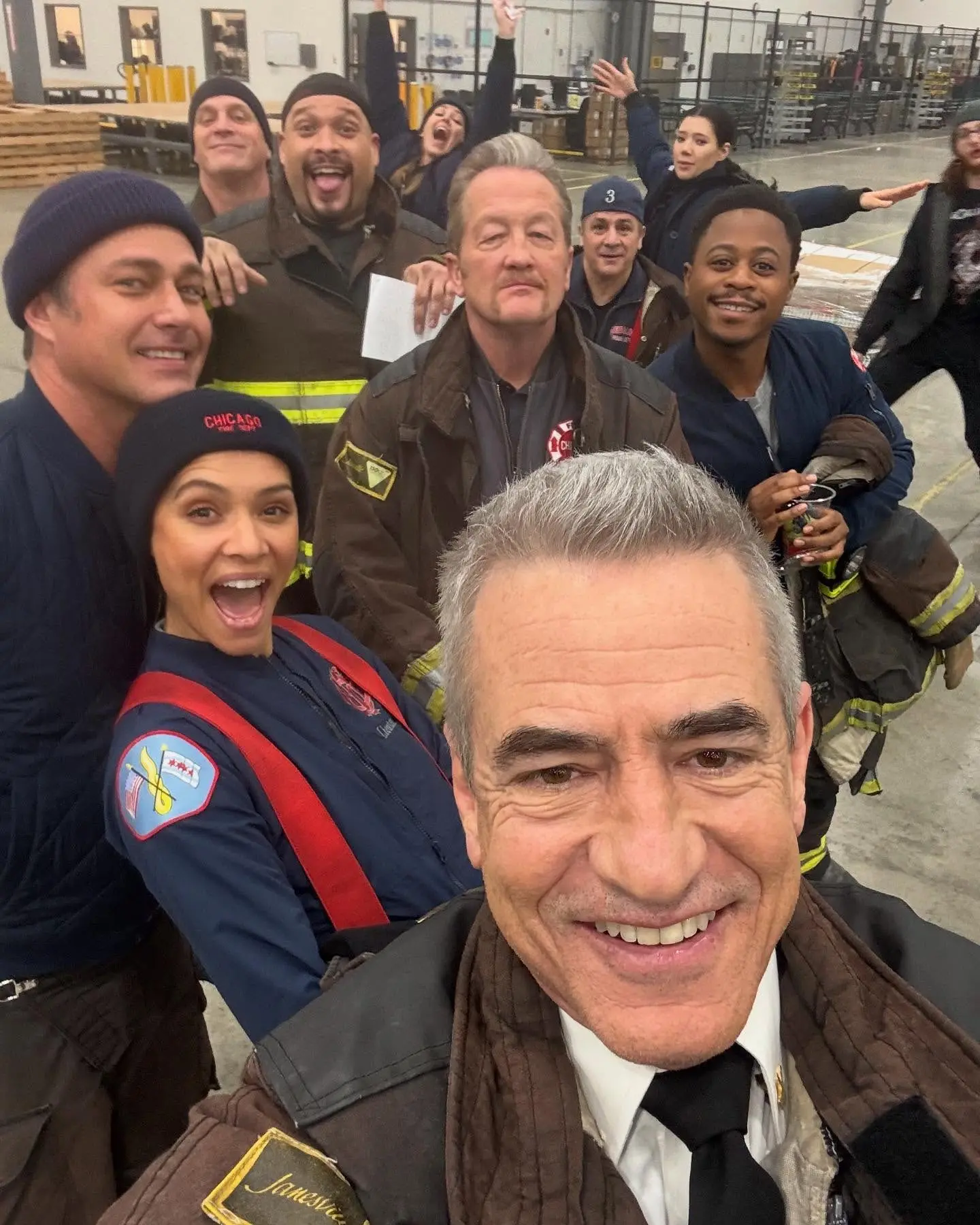 Dermot Mulroney Bids Emotional Farewell To Chicago Fire After Season 13 Wraps