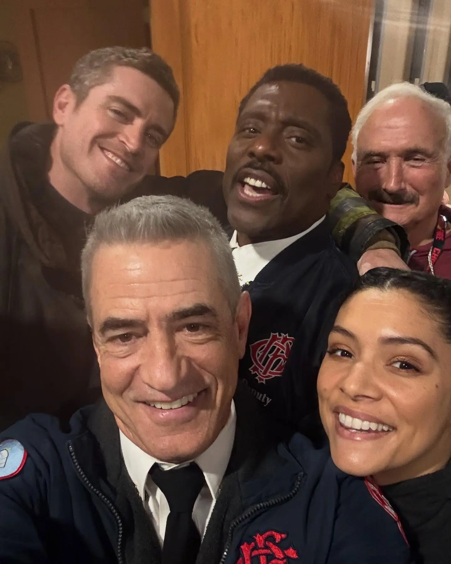 Dermot Mulroney Bids Emotional Farewell To Chicago Fire After Season 13 Wraps