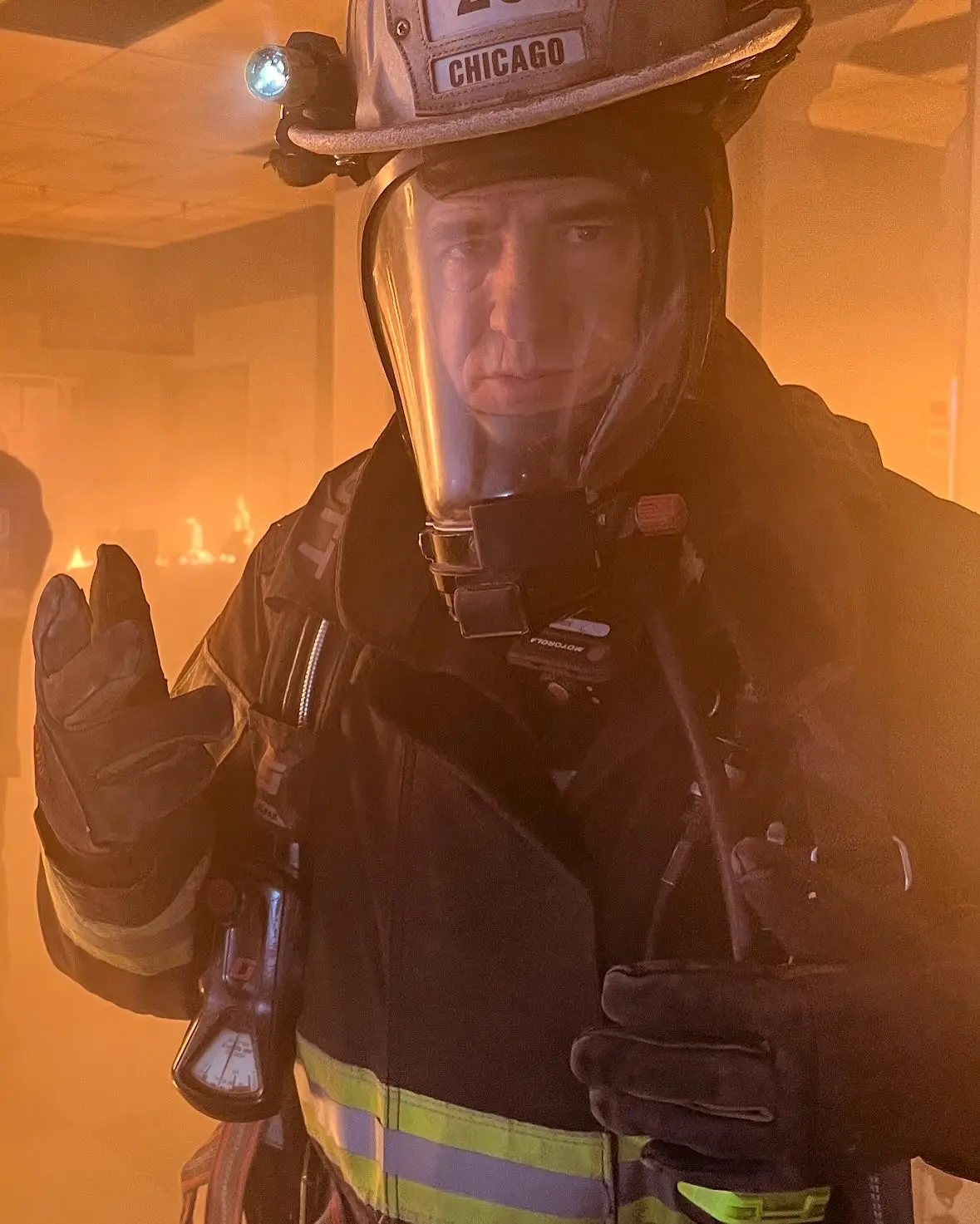 Dermot Mulroney Bids Emotional Farewell To Chicago Fire After Season 13 Wraps