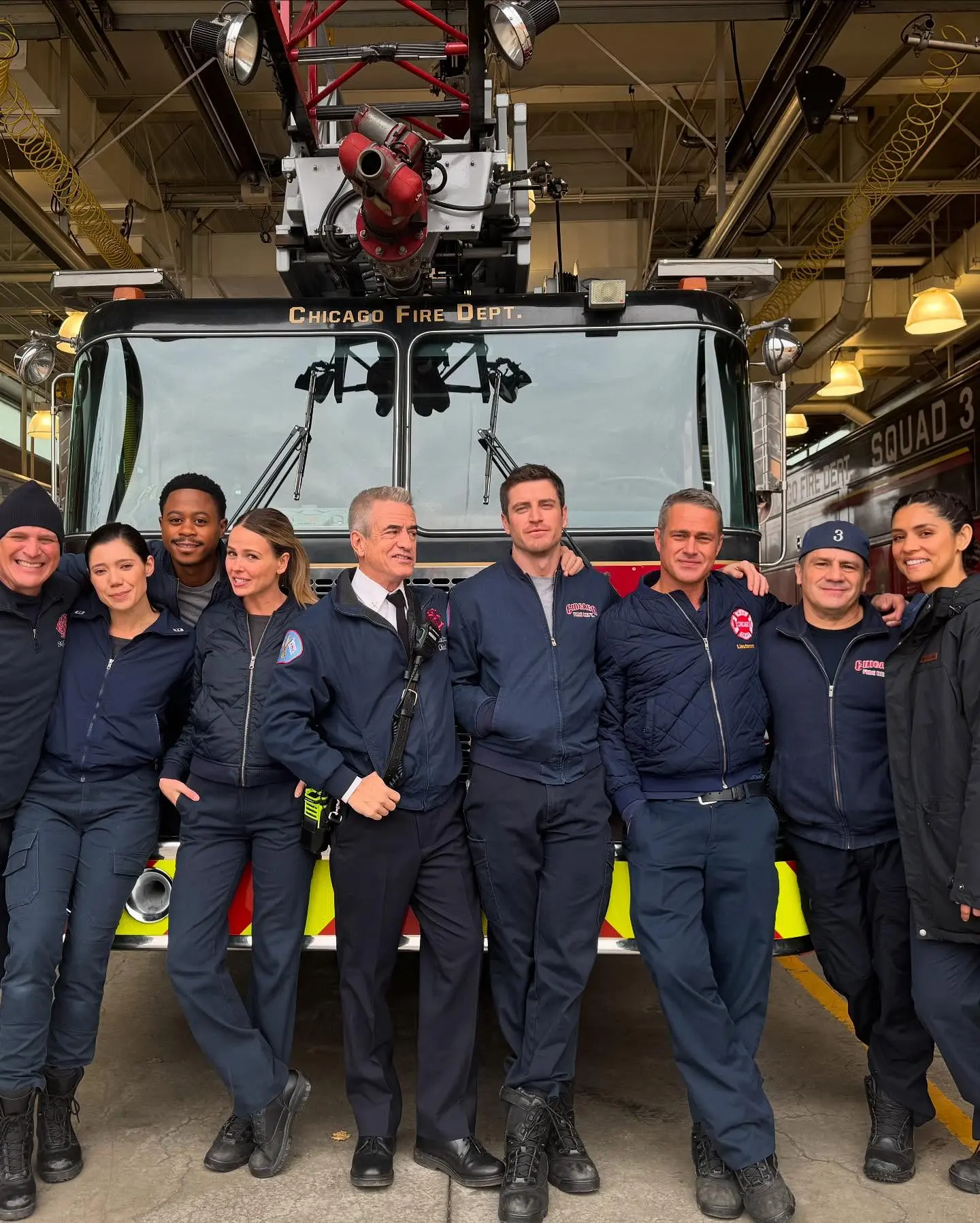 Dermot Mulroney Bids Emotional Farewell To Chicago Fire After Season 13 Wraps