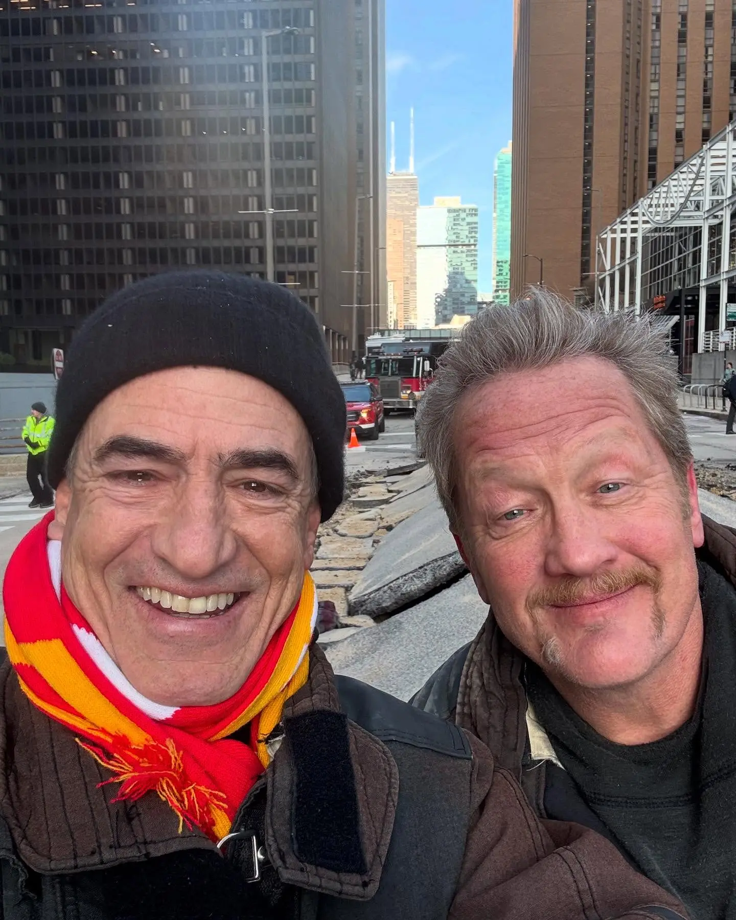 Dermot Mulroney Bids Emotional Farewell To Chicago Fire After Season 13 Wraps