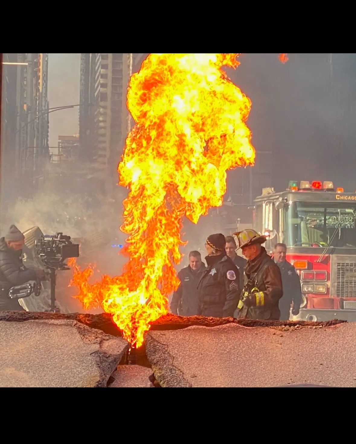 Dermot Mulroney Bids Emotional Farewell To Chicago Fire After Season 13 Wraps