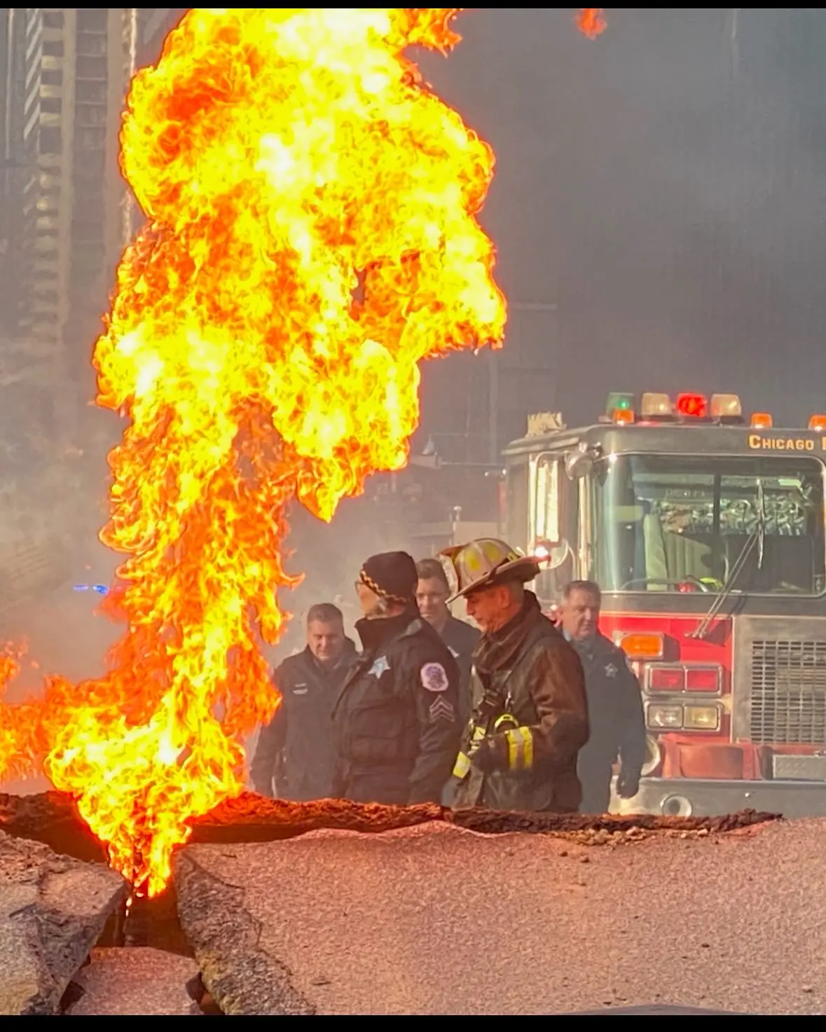 Dermot Mulroney Bids Emotional Farewell To Chicago Fire After Season 13 Wraps