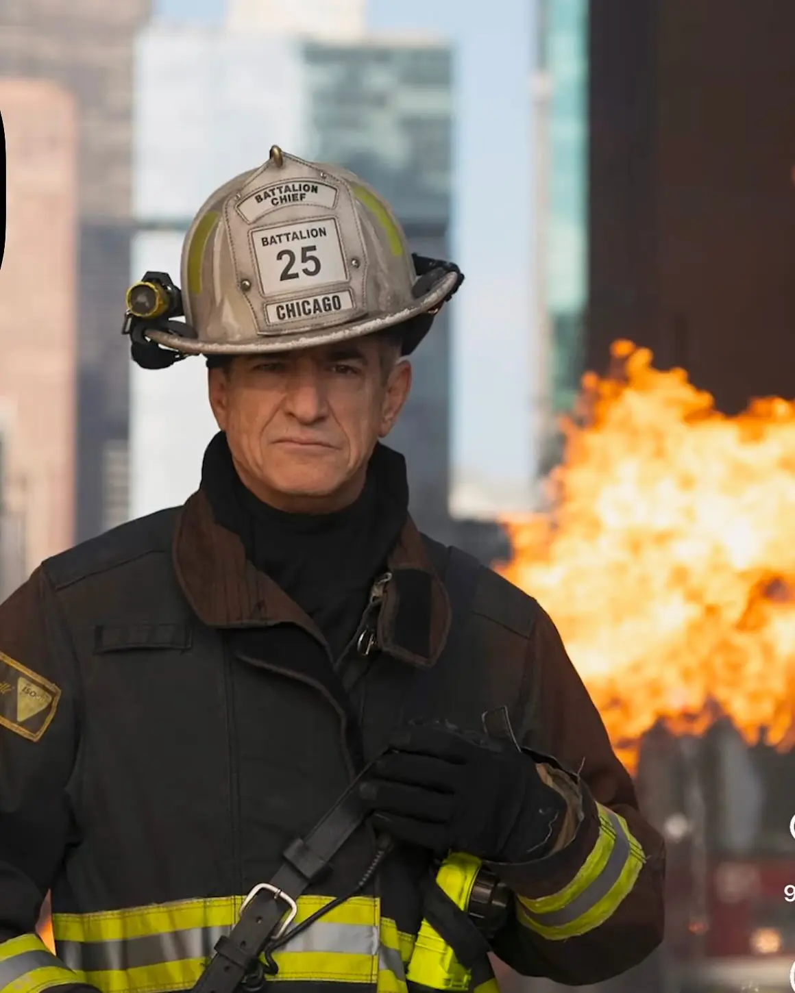 Dermot Mulroney Bids Emotional Farewell To Chicago Fire After Season 13 Wraps