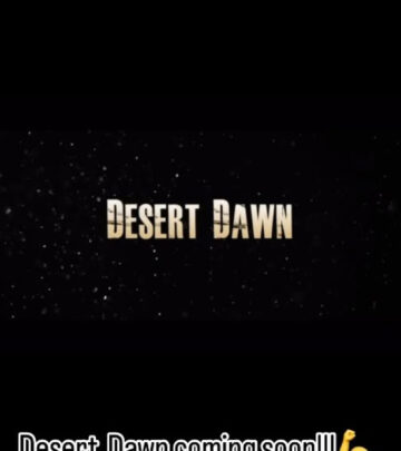 Desert Dawn: Kellan Lutz Stars in Upcoming Action Flick