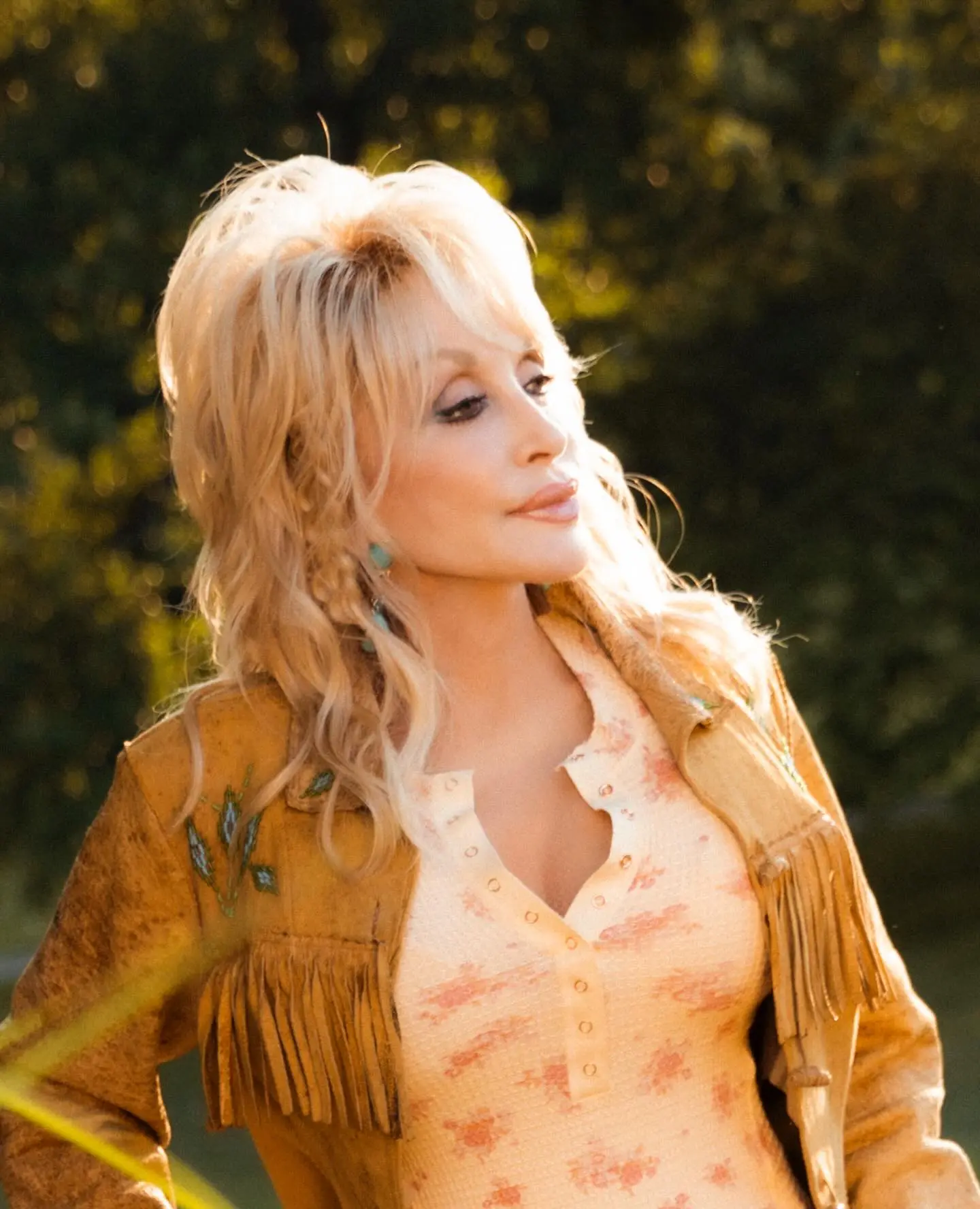 Country music icon reflects on the past while embracing the future in philosophical Instagram post.