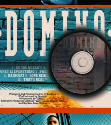 Explore Domino's landmark debut, featuring classic g-funk beats & West Coast style in full.