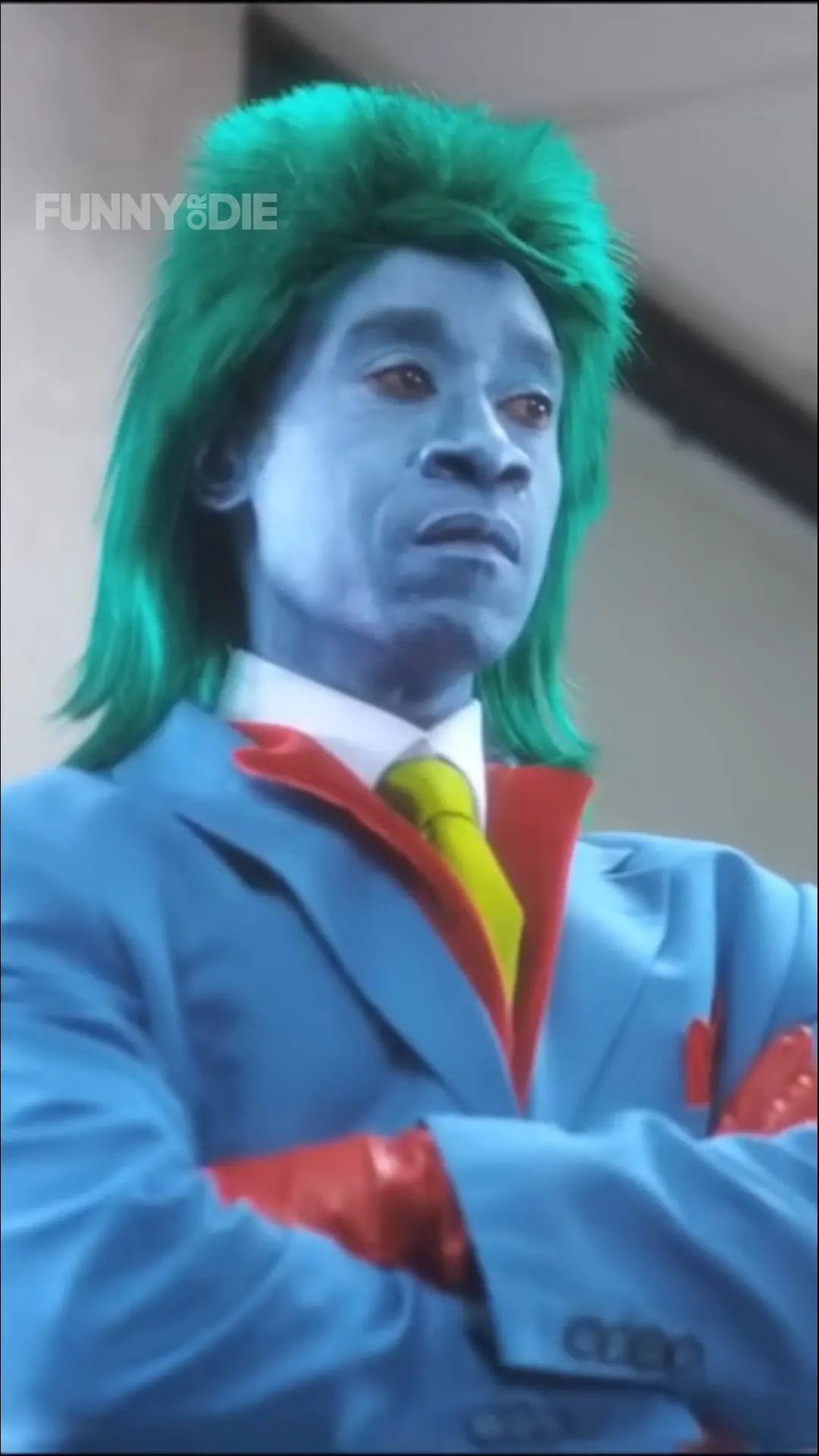 Don Cheadle Channels Captain Planet In Office Earth Day Tribute Don Cheadle Channels Captain Planet In Office Earth Day Tribute