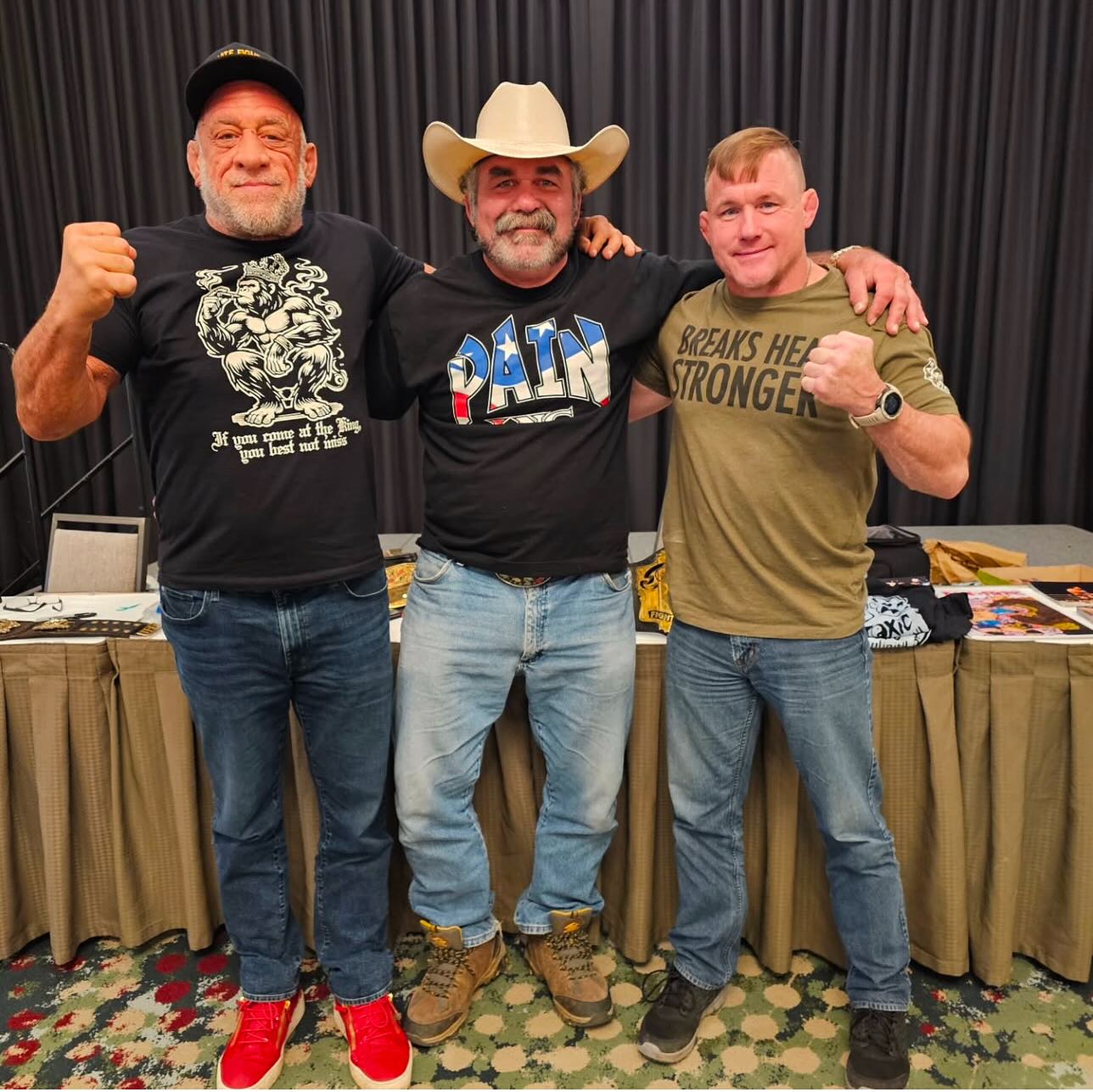 Don Frye In Montana: A Fighter’s Journey Montana debut with Don Frye: an iconic fighter showcasing gratitude, power, and passion.!!