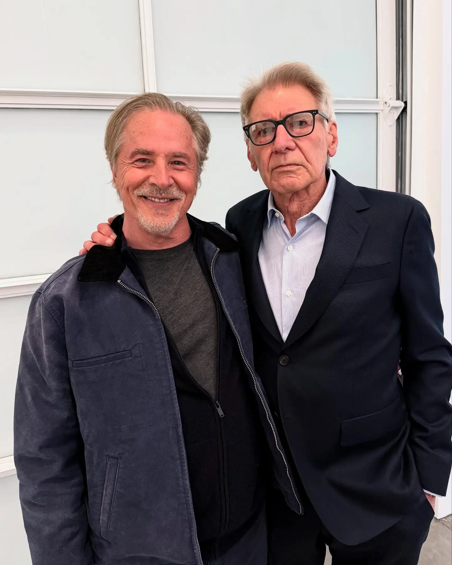 Don Johnson Shares Heartfelt Moment With Long-Time Friend In Latest Post Miami Vice legend reconnects with close pal, showcasing enduring Hollywood friendship.