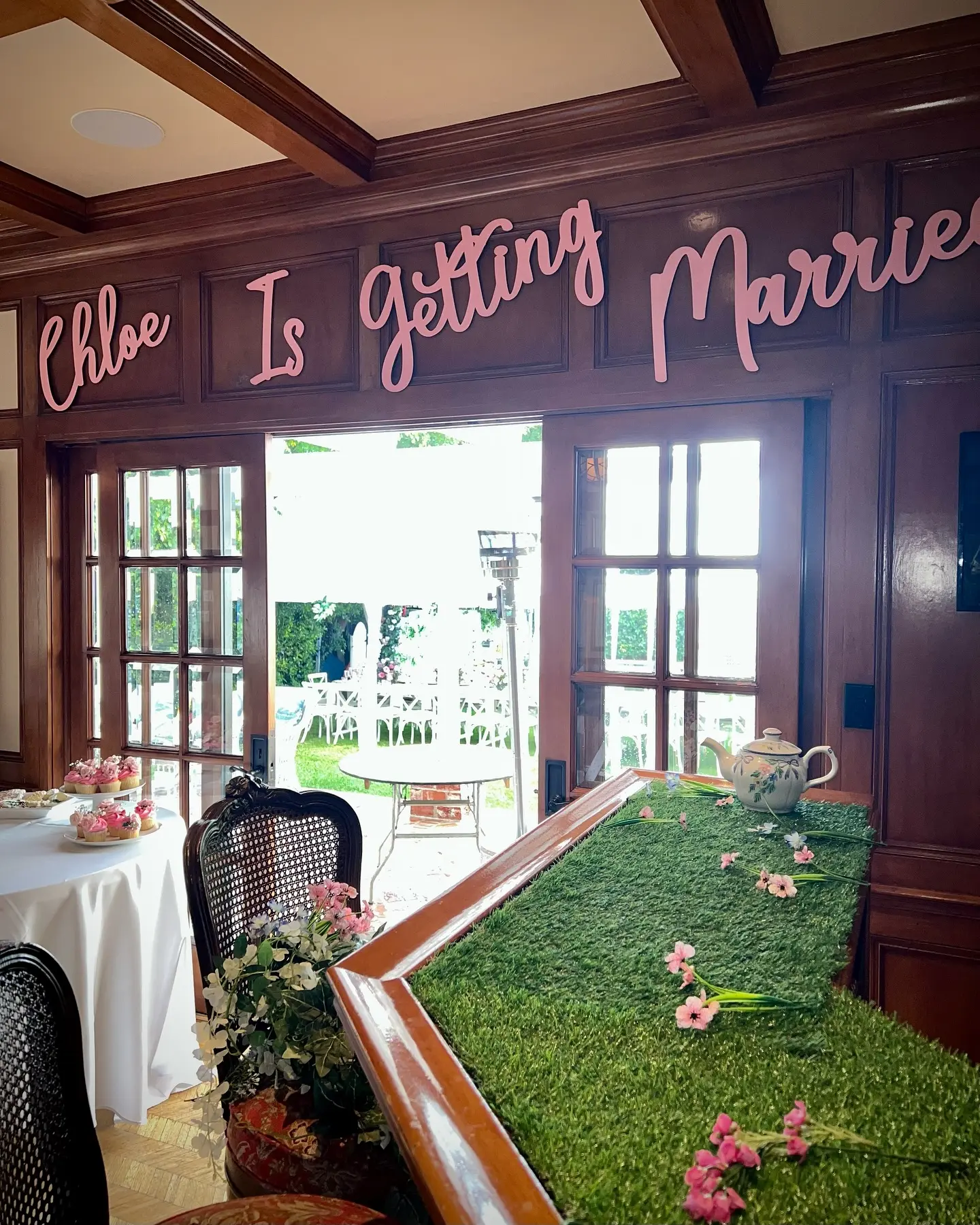 Donna Mills’ Daughter Bridal Shower Celebration