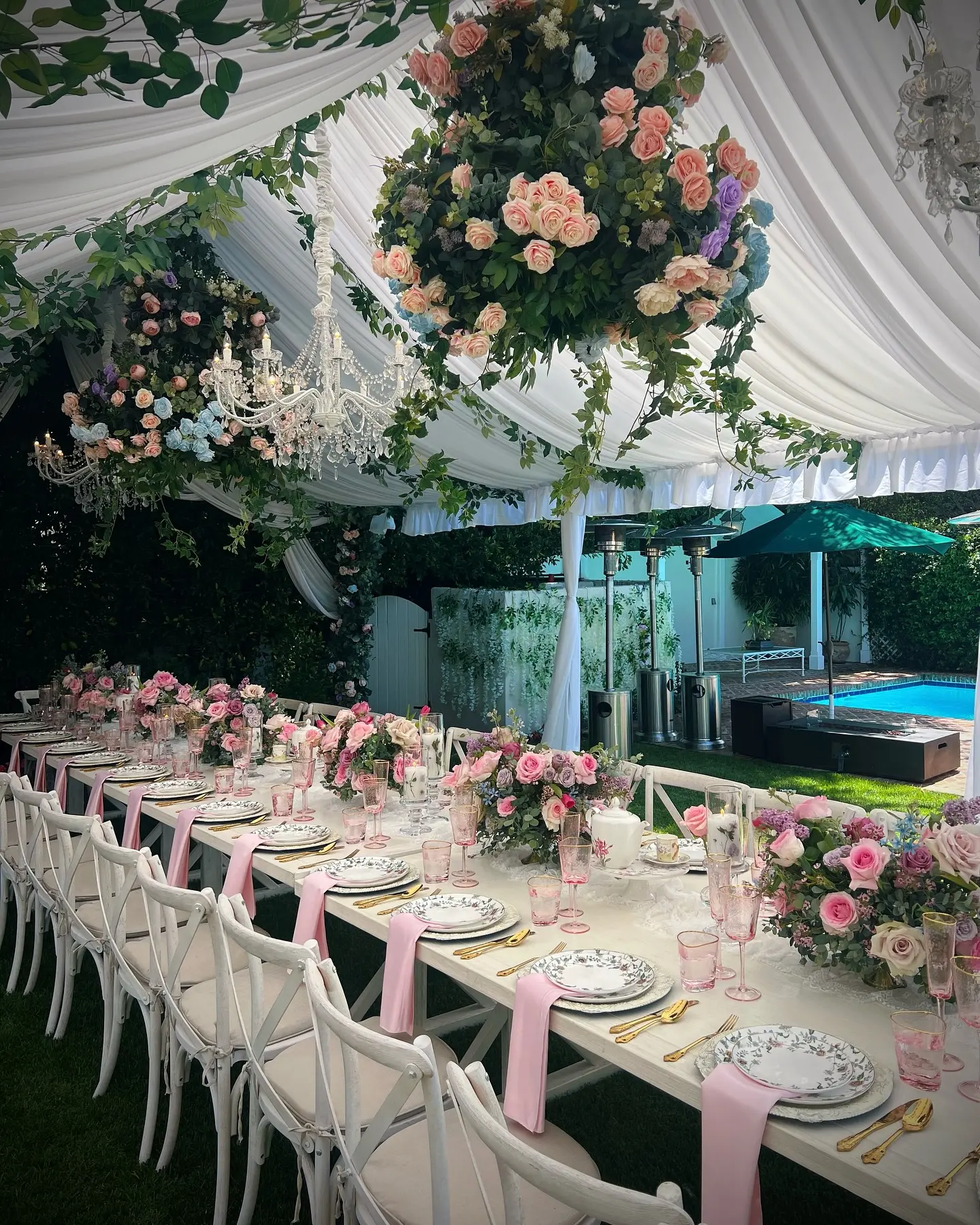 Donna Mills’ Daughter Bridal Shower Celebration