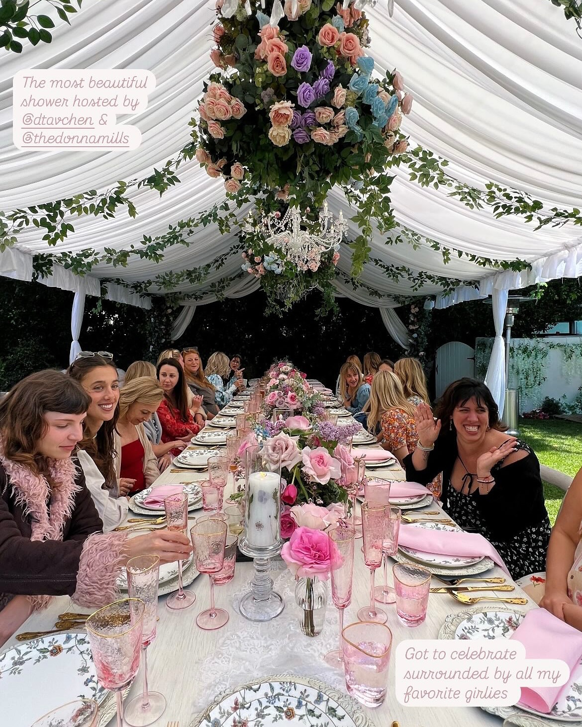 Donna Mills’ Daughter Bridal Shower Celebration