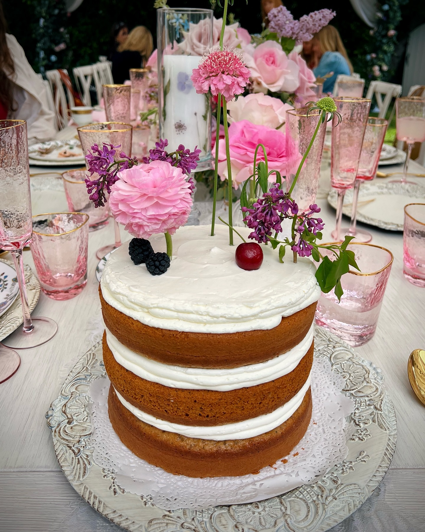 Donna Mills’ Daughter Bridal Shower Celebration
