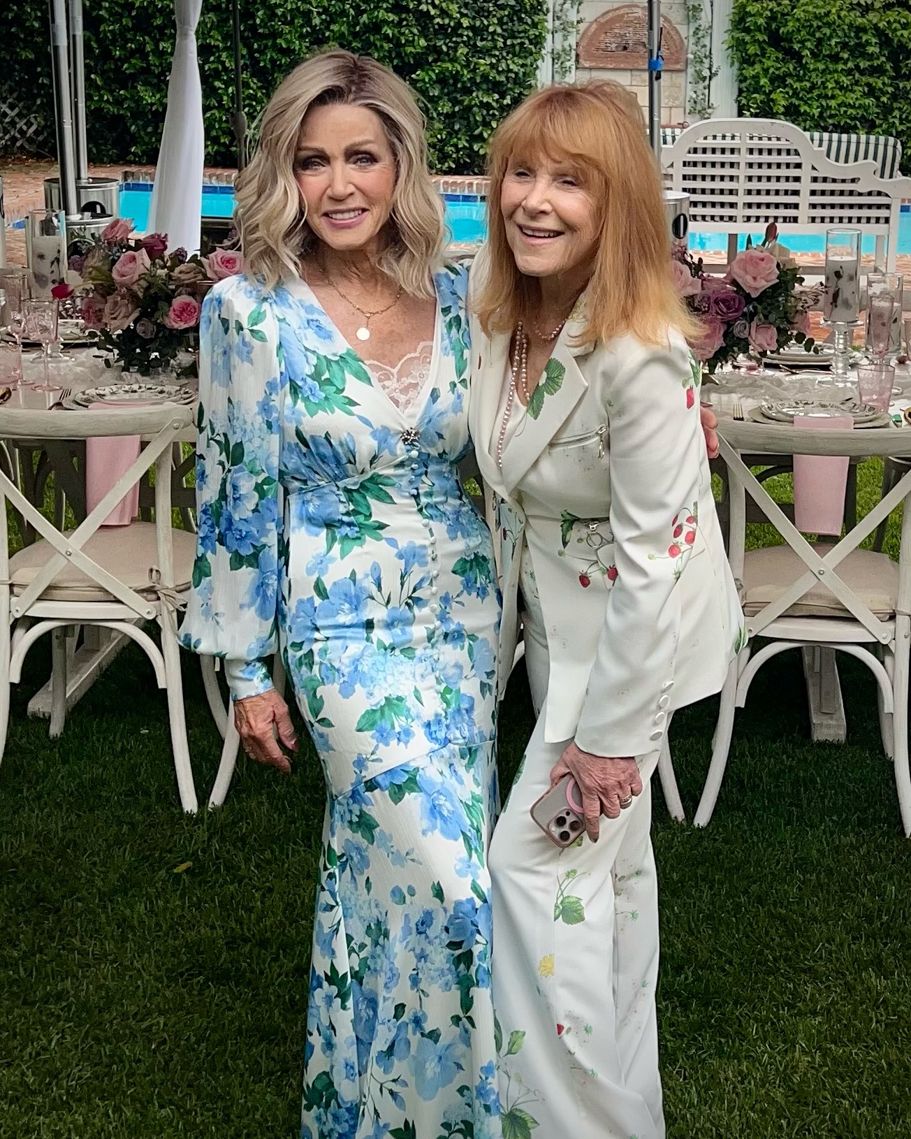 Donna Mills’ Daughter Bridal Shower Celebration