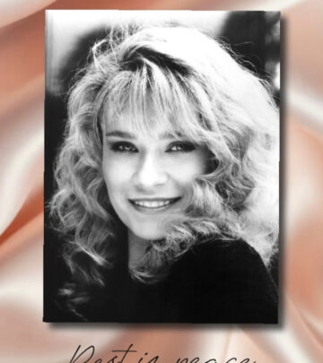 TV icon pays tribute to her friend and co-star with heartfelt Instagram message of remembrance.