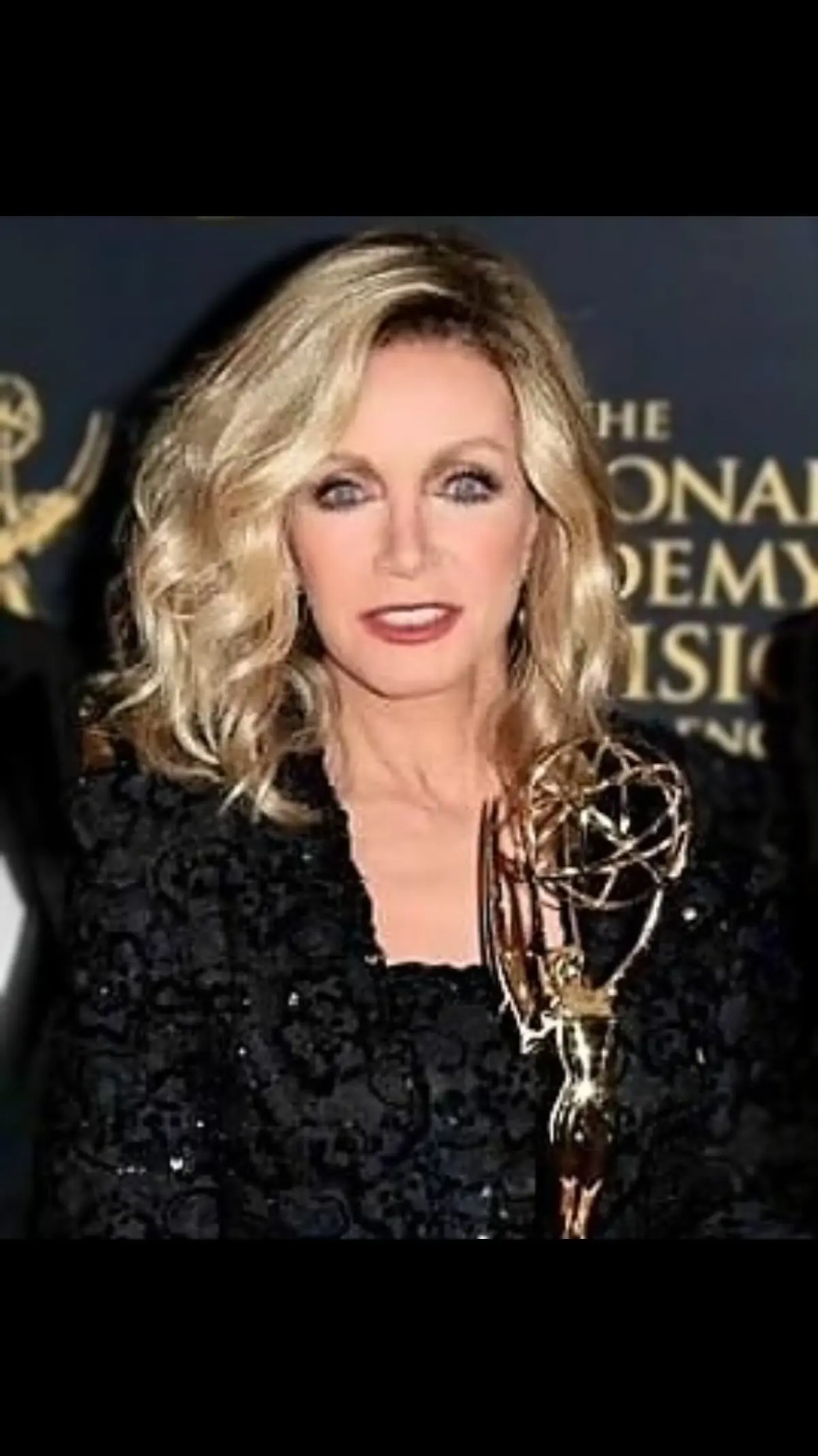 Donna Mills’ Heartfelt Post Celebrates Special Emmy Recognition The 84-year-old veteran reveals feeling valued from the unexpected recognition.