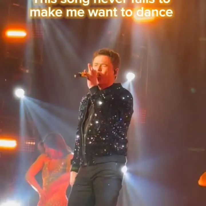 Donny Osmond Reveals His Go-To Dance Song In Energetic Instagram Video Donny Osmond Reveals His Go-To Dance Song In Energetic Instagram Video