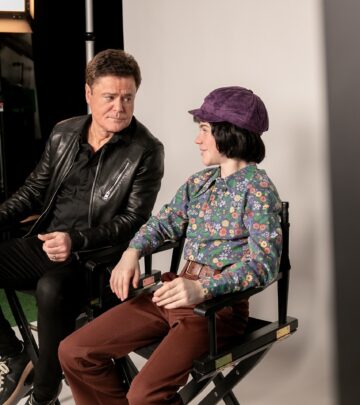 The iconic performer's newest show segment features a special collaboration across generations