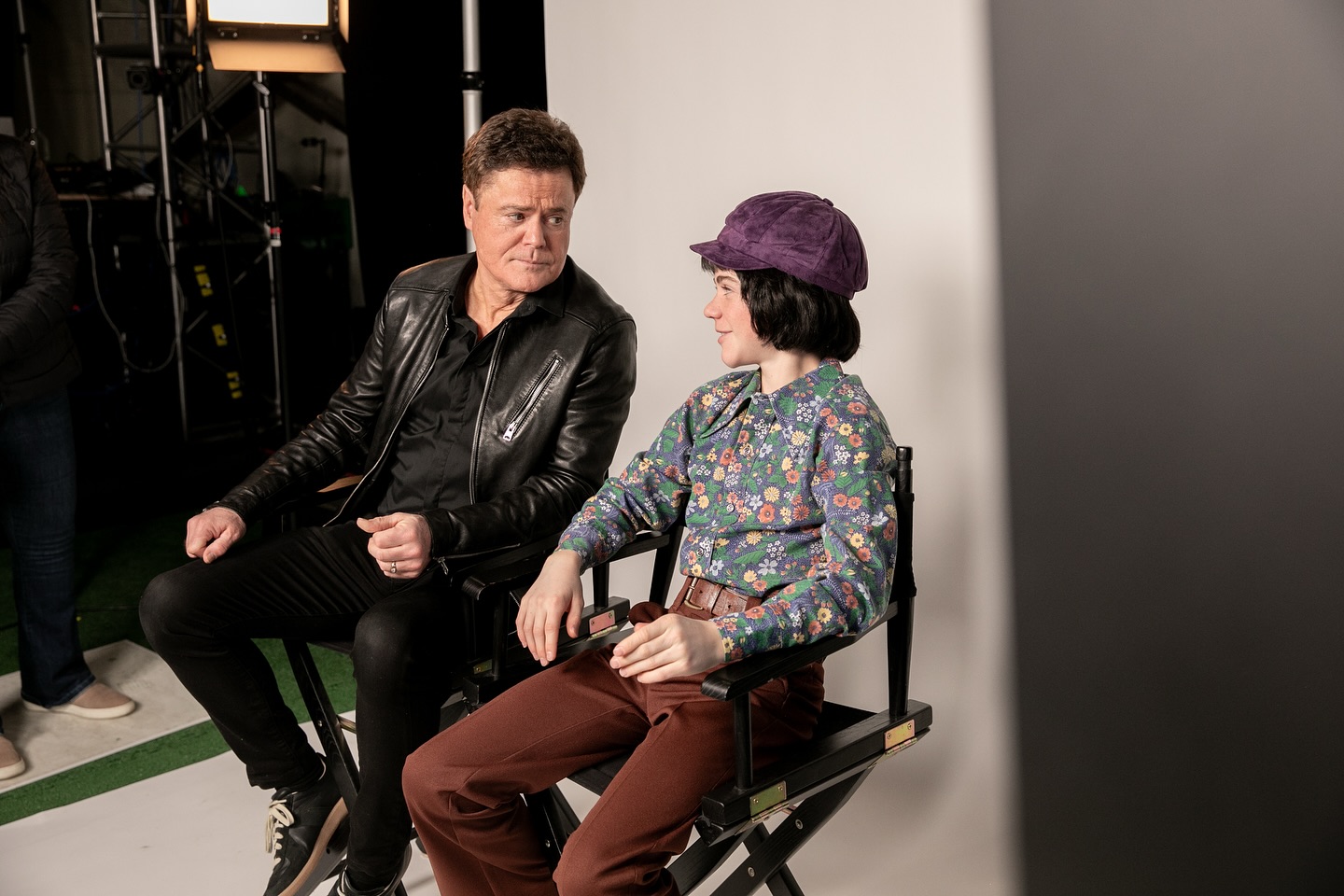 Donny Osmond Unveils ‘D14’ Hologram Duet With Grandson At Las Vegas Residency Donny Osmond Unveils 'D14' Hologram Duet With Grandson At Las Vegas Residency