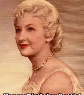 Dottie’s 83rd Birthday: Nakia Burrise’s Heartfelt Tribute