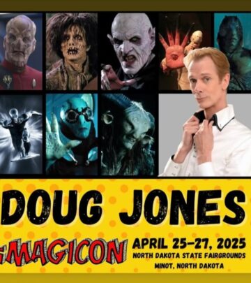 Beloved actor invites fans to meet him at Minot convention for autographs and photos.