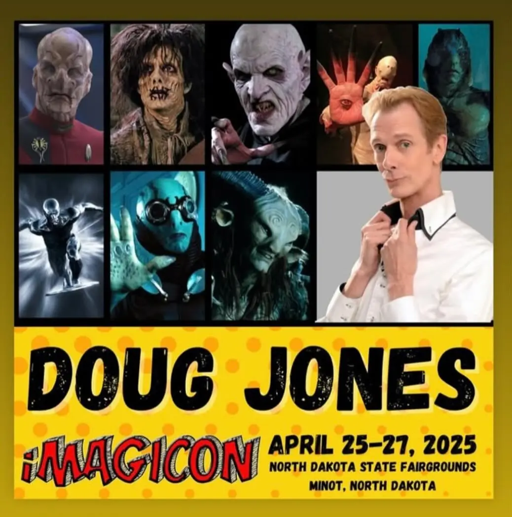 Doug Jones Sets To Share Hugs And Warmth With Fans At ImagiCon Doug Jones To Bring Free Hugs And Fan Love To ImagiCon In North Dakota