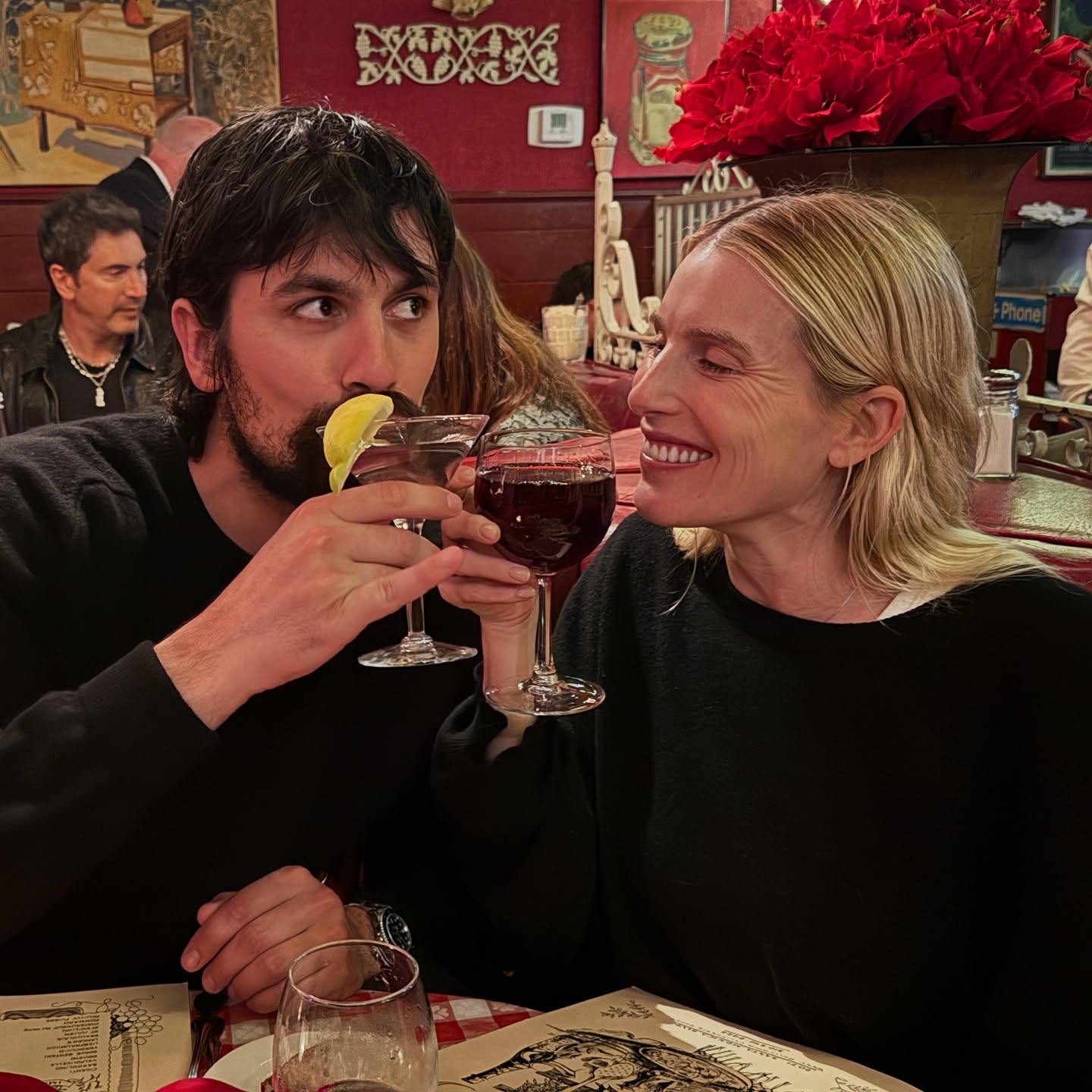 Actress impresses followers with her ever-growing Italian language journey in vibe.