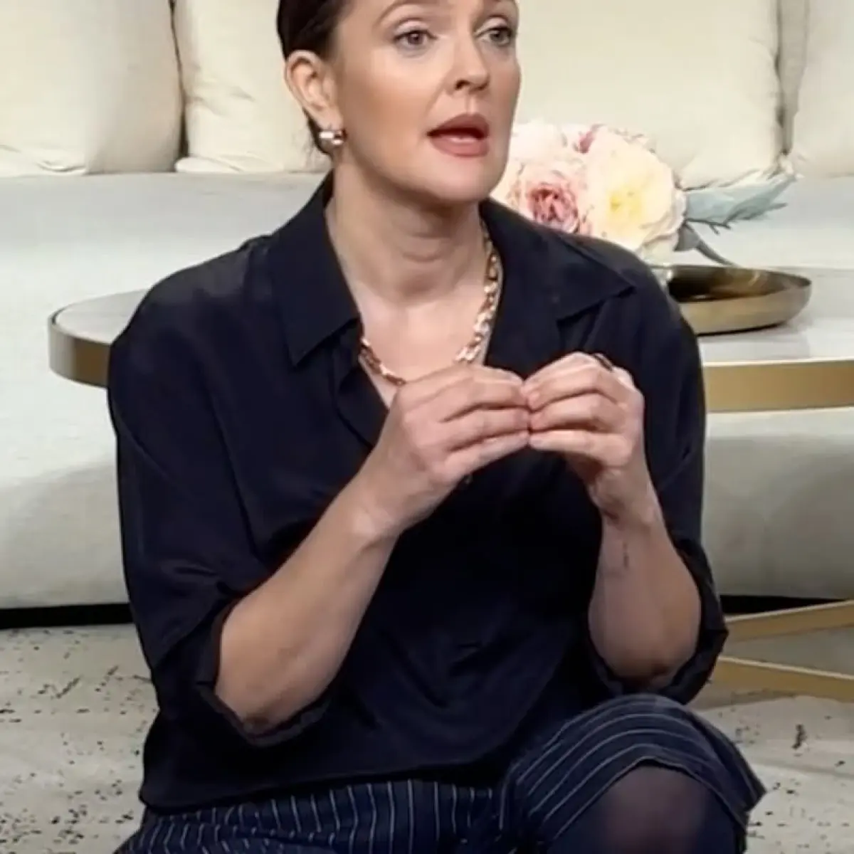 Drew Barrymore Opens Up About Aging Gracefully On Her Talk Show The Hollywood veteran shares candid thoughts on embracing the natural progression of life.