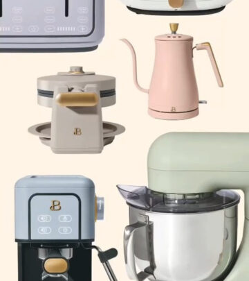 Hollywood star expands lifestyle brand with dreamy color palette for modern kitchen aesthetics.