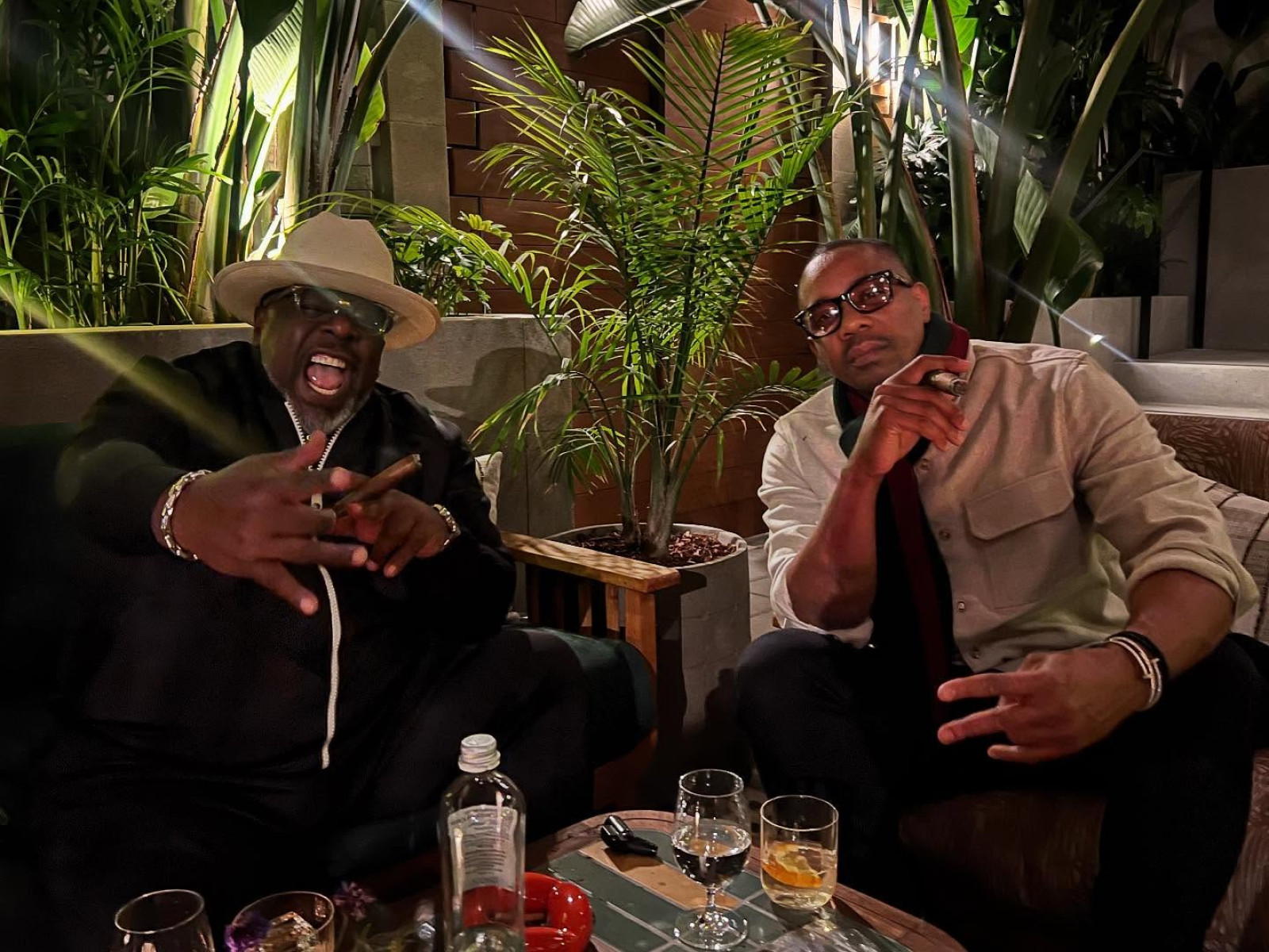 Duane Martin Joins Star-Studded Birthday Bash Star-studded birthday vibes makes fans happy