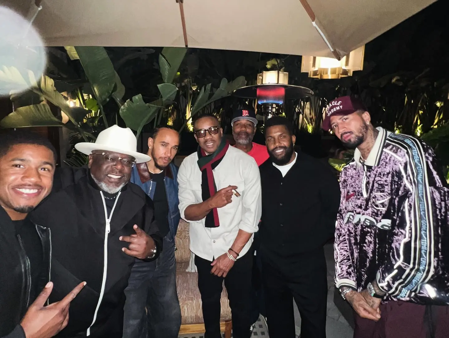 Duane Martin Joins Star-Studded Birthday Bash