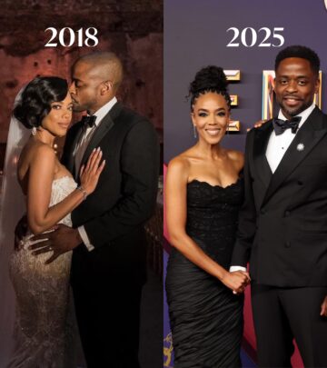 The beloved 'Psych' star and his actress wife mark seven years of marriage with touching photos.