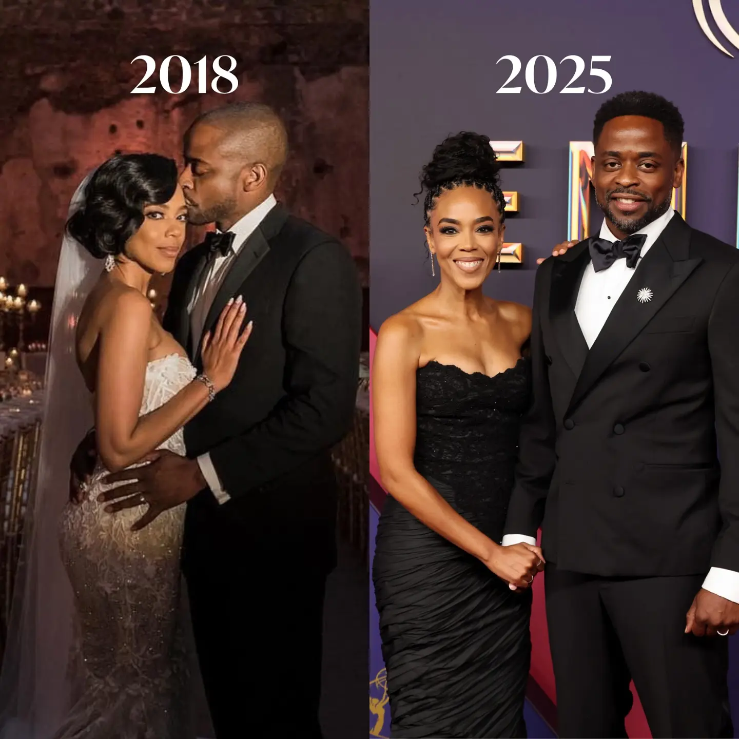 Dulé Hill And Jazmyn Simon Celebrate 7th Wedding Anniversary With Heartfelt Post Dulé Hill And Jazmyn Simon Celebrate 7th Wedding Anniversary With Heartfelt Post