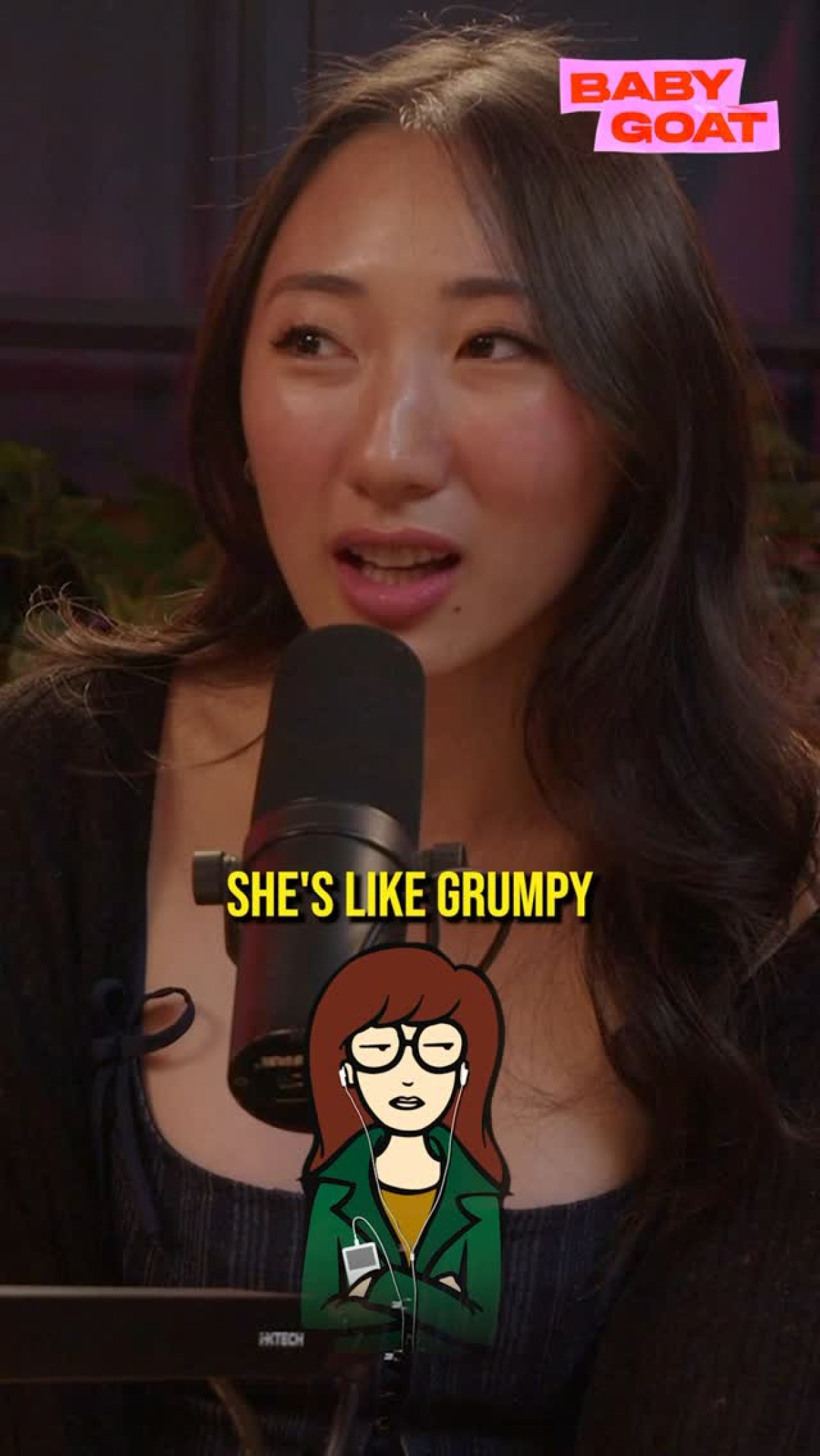 Dumbfoundead Drops Surprise Episode 2 Of ‘Baby Goat’ Podcast With Andrea Jin Rapper-turned-podcaster delivers fresh content as co-host channels iconic 'Daria' character.