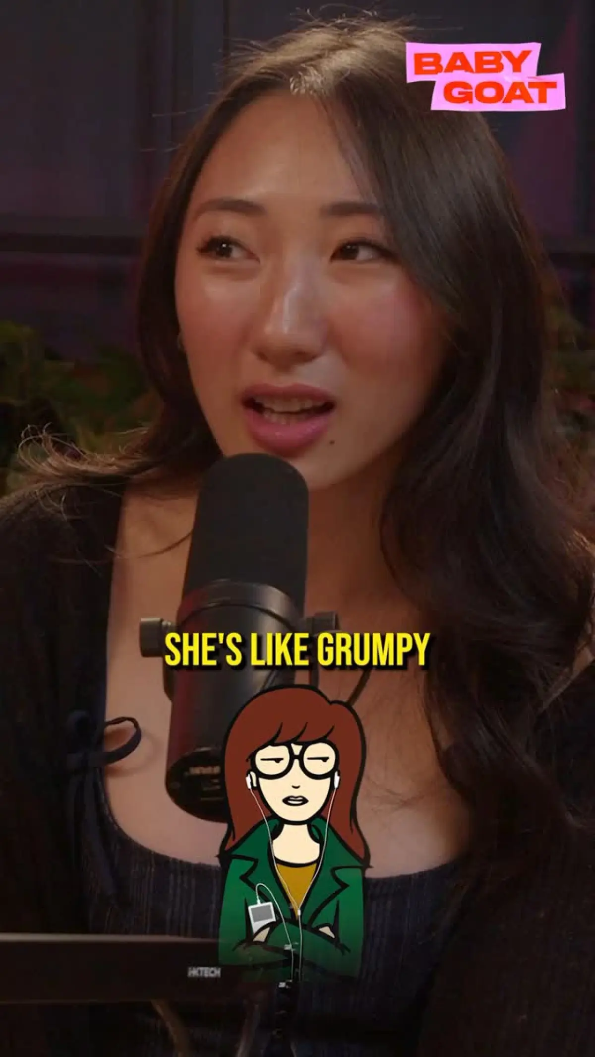 Dumbfoundead Drops Surprise Episode 2 Of ‘Baby Goat’ Podcast With Andrea Jin Rapper-turned-podcaster delivers fresh content as co-host channels iconic 'Daria' character.