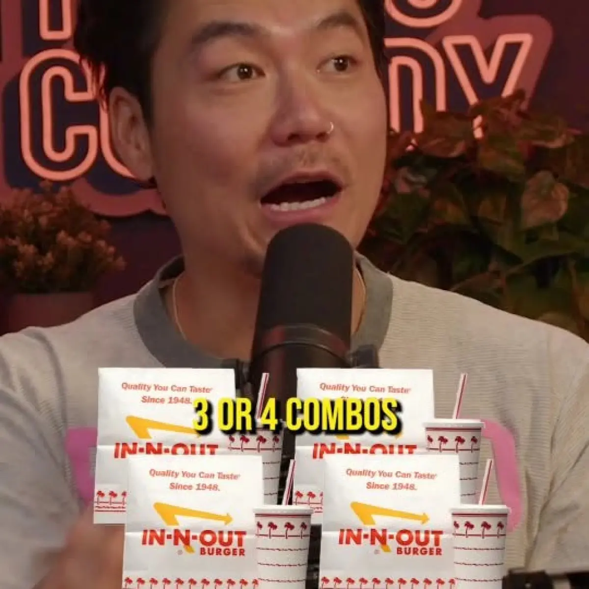 Korean-American Rapper Adds ‘Combo Meals’ to Love Languages The rapper shares his unique form of affection in a hilarious clip from his new podcast series.