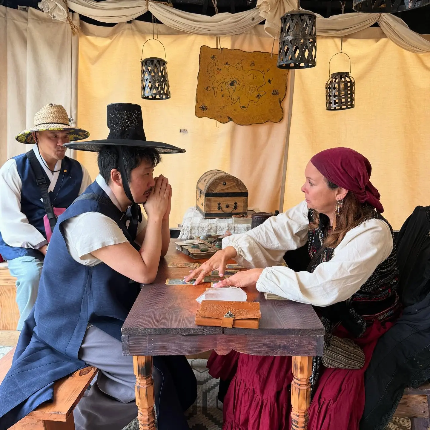 Dumbfoundead Stuns at Renaissance Fair in Korean Hanbok